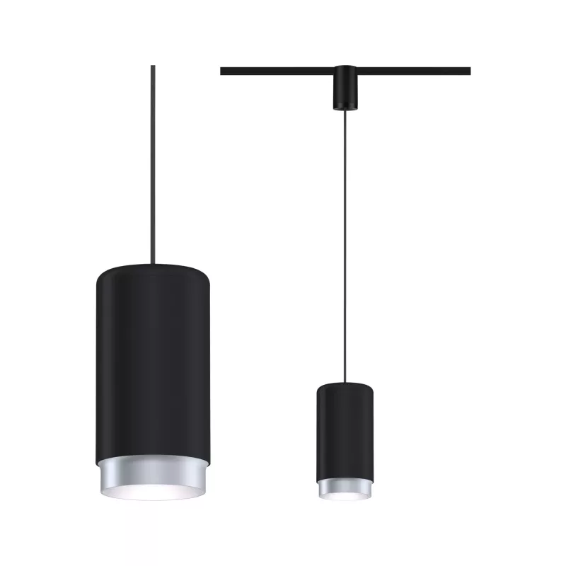 URail Pendelleuchte Corus E27 max. 50W dimmbar 230V