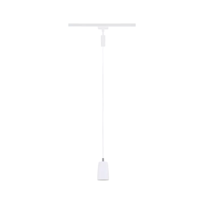 URail Suspension Cover GU10 max. 10W dimmable 230V Signal white