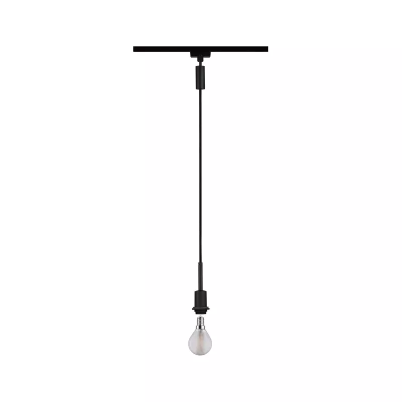 Lámpara colgante URail DecoSystems Basic E14, máx. 20 W, regulable, 230 V - système d'accrochage et décoration