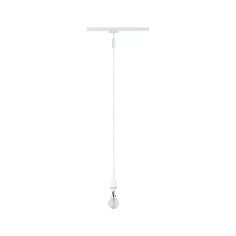 URail Suspension DecoSystems Basic E14 max. 20W gradable 230V Blanc signal - système d'accrochage et décoration