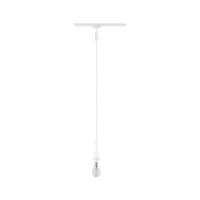 URail Suspension DecoSystems Basic E14 max. 20W gradable 230V Blanc signal - système d'accrochage et décoration - détail 1