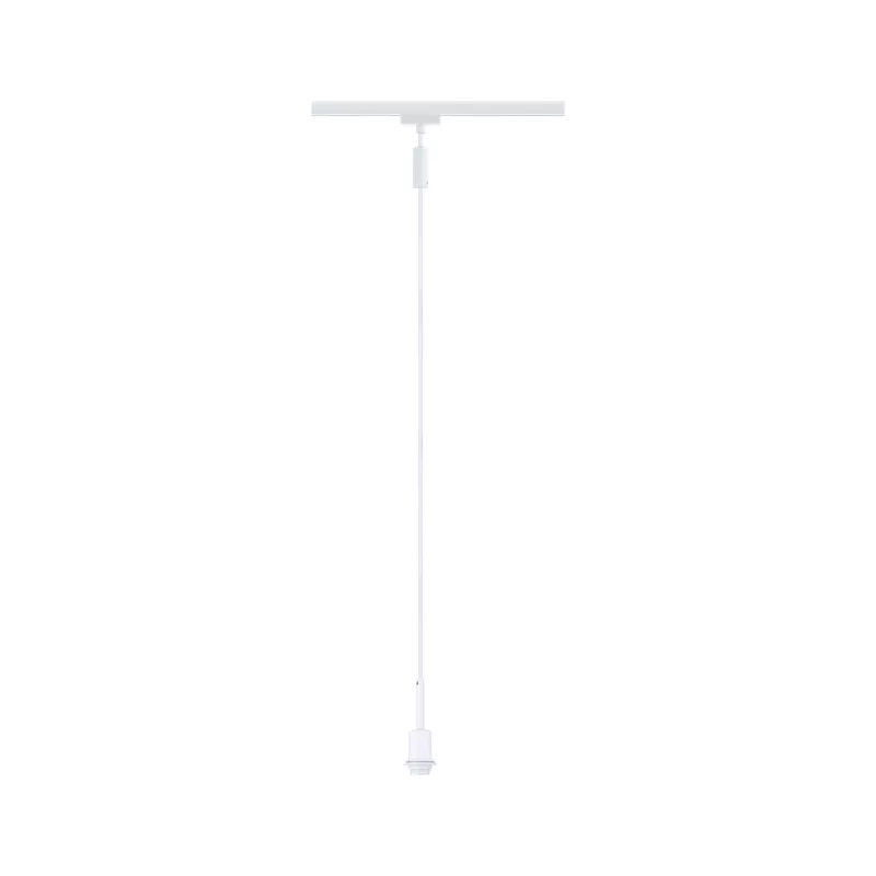 Lámpara colgante URail DecoSystems Basic E14, máx. 20 W, regulable, 230 V, luz blanca.