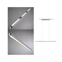URail Suspension Lento 1800lm 41W 2700K gradable 230V - système d'accrochage et décoration - détail 3