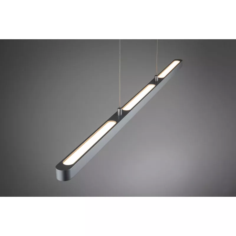 URail Suspension Lento 1800lm 41W 2700K gradable 230V PAULMANN 26 - Cimaise Tableau 