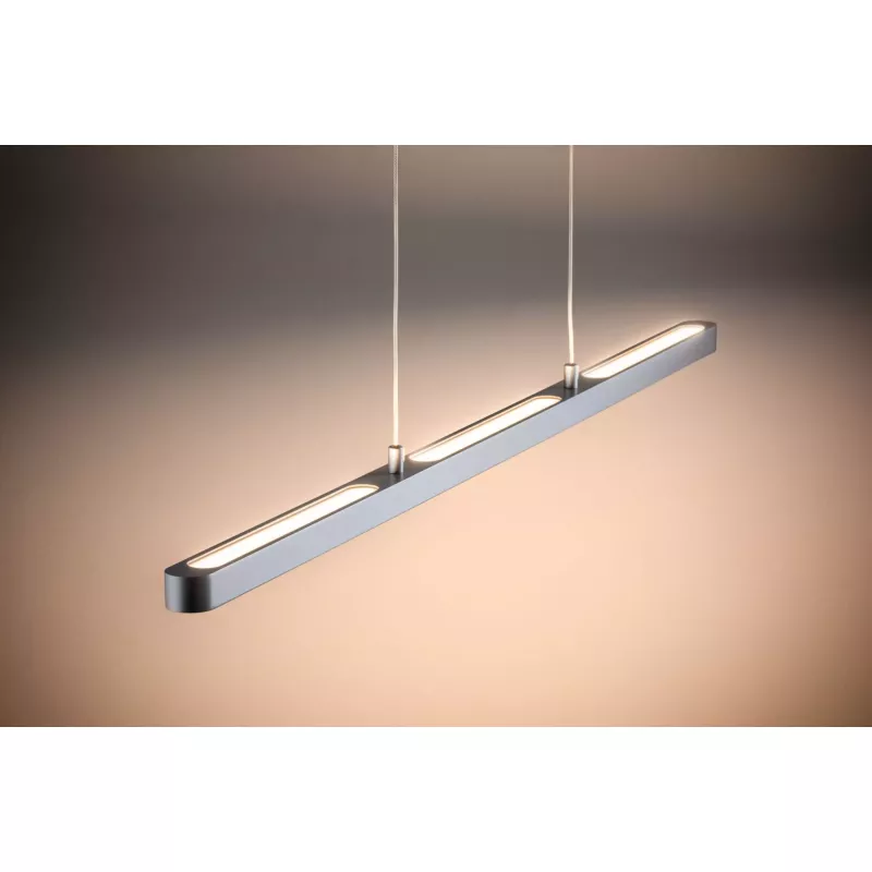 URail Suspension Lento 1800lm 41W 2700K gradable 230V PAULMANN 28 - Cimaise Tableau 