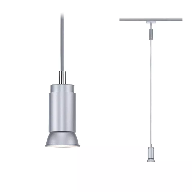 URail Pendant Lamp Runa GU10 max. 10W dimmable 230V PAULMANN 26 - Cimaise Tableau 