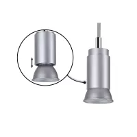 Lámpara Colgante URail Runa GU10 máx. 10W regulable 230V - système d'accrochage et décoration - détail 10