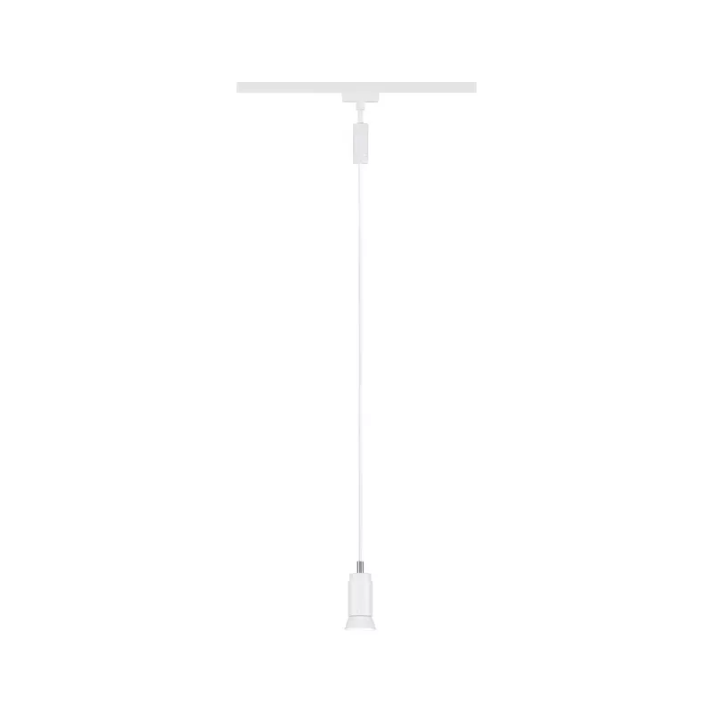 URail Pendant Lamp Runa GU10 max. 10W dimmable 230V Signal white - système d'accrochage et décoration