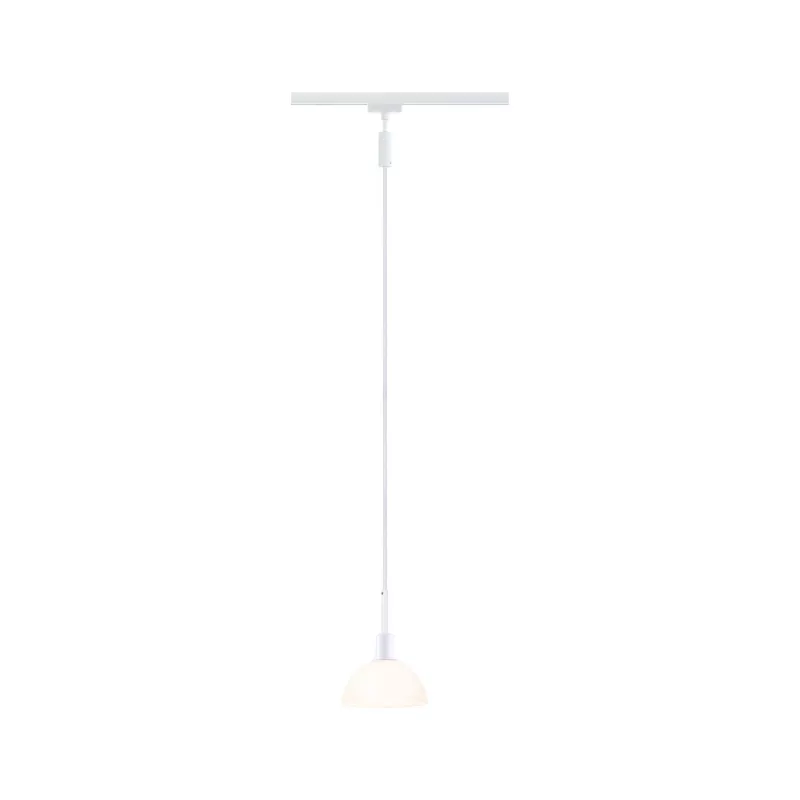 URail Suspension Sarrasani E14 max. 20W gradable 230V Blanc signal - système d'accrochage et décoration