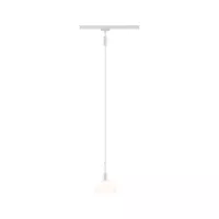 ,URail Pendant Lamp Sarrasani E14 max. 20W dimmable 230V White,,, - système d'accrochage et décoration - détail 1