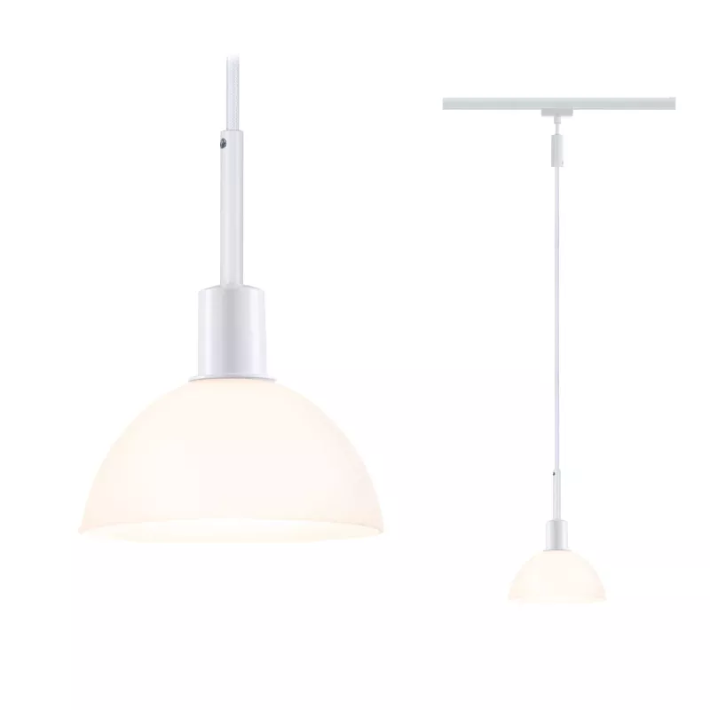 ,URail Suspension Sarrasani E14 max. 20W gradable 230V Blanc,,,