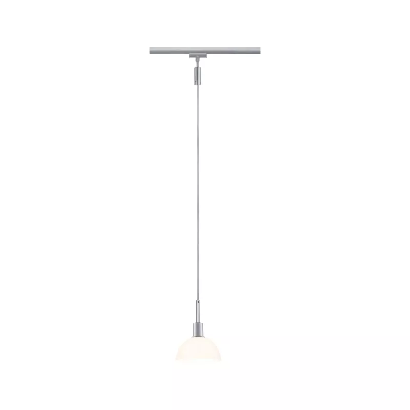 ,URail Pendelleuchte Sarrasani E14 max. 20W dimmbar 230V Chrom matt,,, - système d'accrochage et décoration