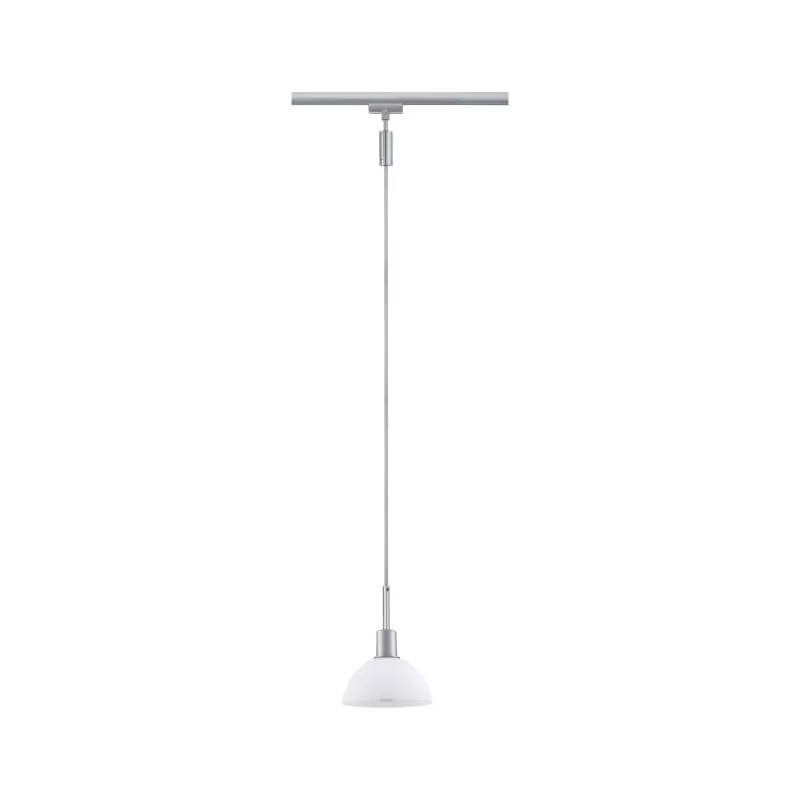 ,URail Pendant Lamp Sarrasani E14 max. 20W dimmable 230V Matt chrome,,,