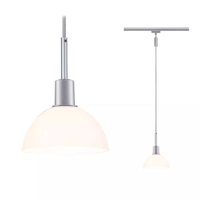 ,URail Suspension Sarrasani E14 max. 20W gradable 230V Chrome mat,,,