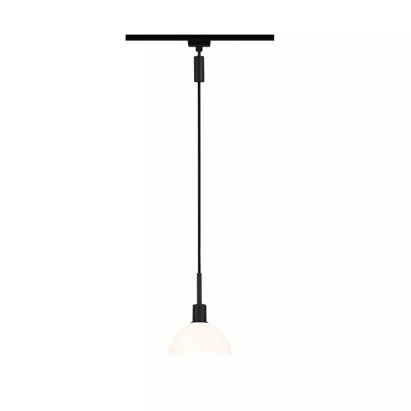 ,URail Suspension Sarrasani E14 max. 20W gradable 230V Noir mat,,, - système d'accrochage et décoration