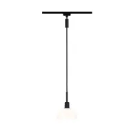 ,URail Pendelleuchte Sarrasani E14 max. 20W dimmbar 230V Matt schwarz,,, - système d'accrochage et décoration - détail 1