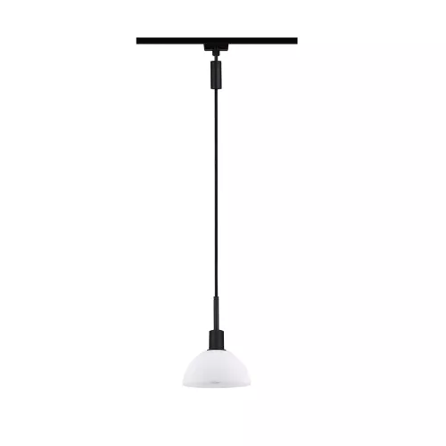 ,URail Pendelleuchte Sarrasani E14 max. 20W dimmbar 230V Matt schwarz,,, PAULMANN 10 - Cimaise Tableau 