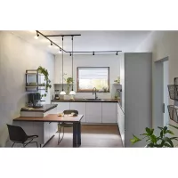 ,URail Suspension Sarrasani E14 max. 20W gradable 230V Noir mat,,, - système d'accrochage et décoration - détail 6