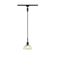 ,URail Suspension Sarrasani E14 max. 20W gradable 230V Noir mat,, Dichroïque, - système d'accrochage et décoration - détail 1
