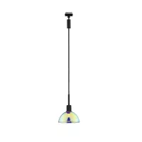 ,URail Pendelleuchte Sarrasani E14 max. 20W dimmbar 230V Matt schwarz,, Dichroisch, - système d'accrochage et décoration - détail 4
