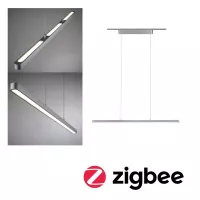 ,URail Suspension Smart Home Zigbee 3.0 Lento 3x600lm 3x13,,5W Tunable White gradable 230V, - système d'accrochage et décoration - détail 3