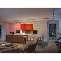 ,URail Suspension Smart Home Zigbee 3.0 Tyros RGBW 200lm 4,,5W RGBW+ gradable 230V, - système d'accrochage et décoration - détail 10