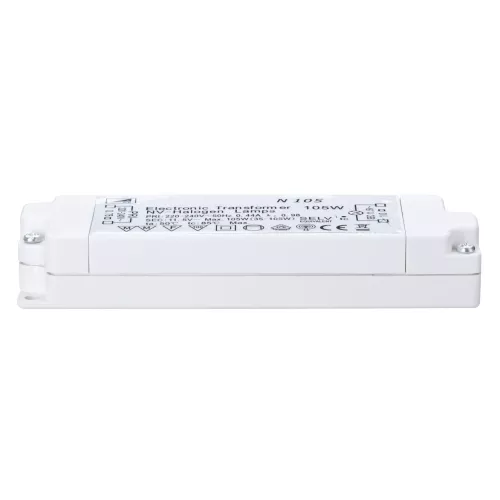 VDE Transfo électronique 35-105 W max. 35-105W 230/12V 105VA