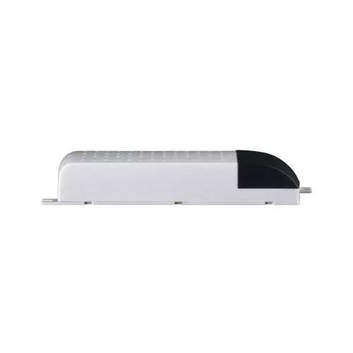 Transformador electrónico de CA VDE Mipro, máx. 20-70 W, 230/12 V, 70 VA, color gris. PAULMANN 5 - Cimaise Tableau 