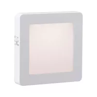 ,Veilleuse Esby avec capteur crépusculaire carré 3000K 0,,7lm, - système d'accrochage et décoration - détail 2
