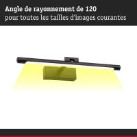 Mingo LED Bilderleuchte 3000K 510lm 230V 9,5W - système d'accrochage et décoration - détail 5