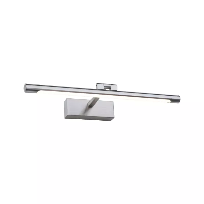Lámpara LED para cuadros Mingo 3000K 510lm 230V 9.5W Aluminio cepillado - système d'accrochage et décoration