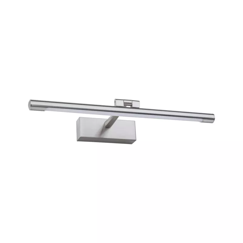 Lámpara LED para cuadros Mingo 3000K 510lm 230V 9.5W Aluminio cepillado