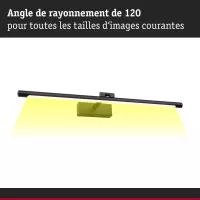 Mingo LED Bilderleuchte 3000K 810lm 230V 11W - système d'accrochage et décoration - détail 5