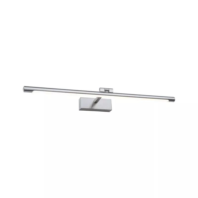 Éclairage de tableau LED Mingo 3000K 810lm 230V 11W Alu brossé - système d'accrochage et décoration