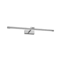Éclairage de tableau LED Mingo 3000K 810lm 230V 11W Alu brossé - système d'accrochage et décoration - détail 2