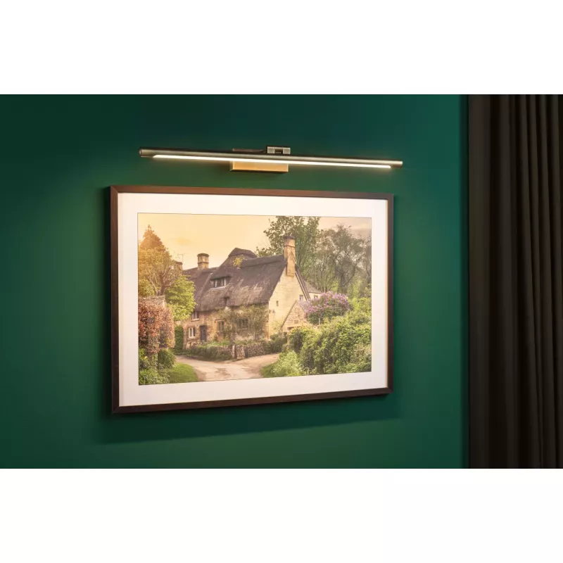 Mingo LED Picture Light 3000K 810lm 230V 11W Patinated Brass