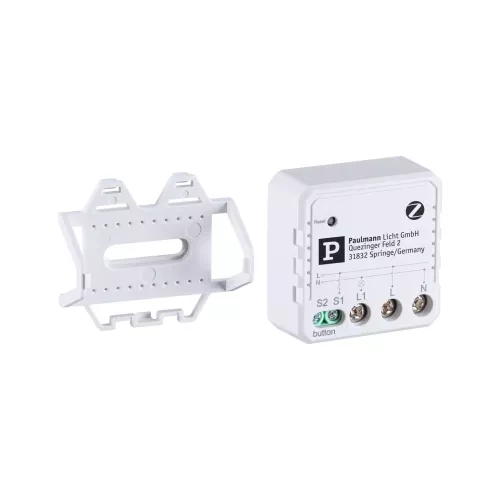 Smart Home Zigbee 3.0 On/Off Recessed Actuator, White
