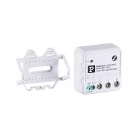 Actuador empotrable de encendido/apagado Zigbee 3.0 para hogar inteligente, color blanco. - système d'accrochage et décoration - détail 2