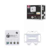 Actionneur encastré Smart Home Zigbee 3.0 On/Off Blanc - système d'accrochage et décoration - détail 8