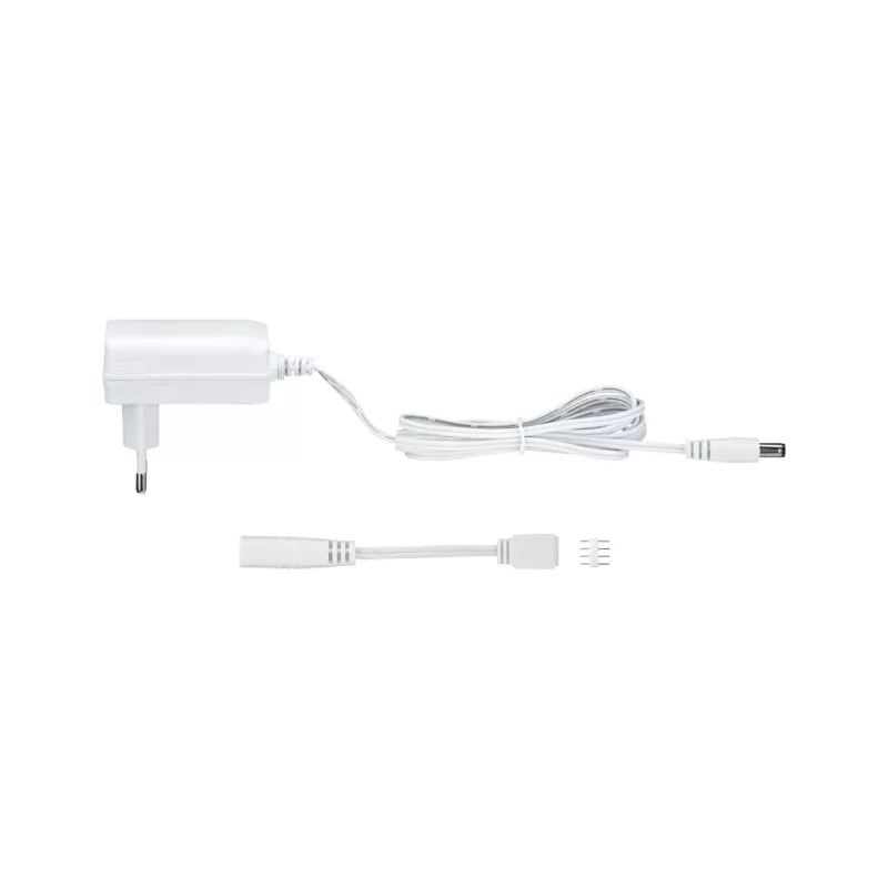 Fuente de alimentación universal 230/12V 12VA blanca - système d'accrochage et décoration