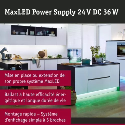 Alimentation Universal 230/24V 36VA Noir