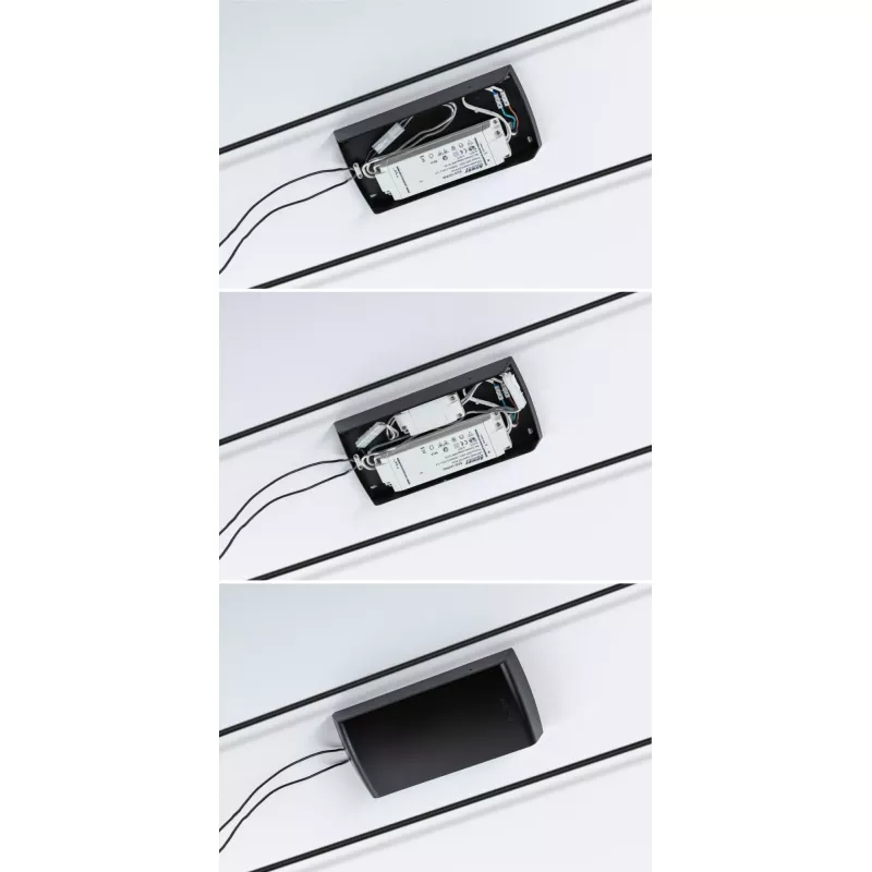 CorDuo 3-Stufen-Dimmerkabelsystem, 3-stufiger Dimmer, Weiß