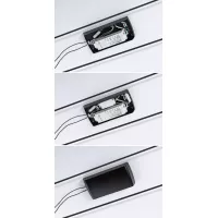 Sistema de cableado CorDuo de 3 niveles de atenuación, regulador de intensidad de 3 niveles, blanco - système d'accrochage et décoration - détail 9