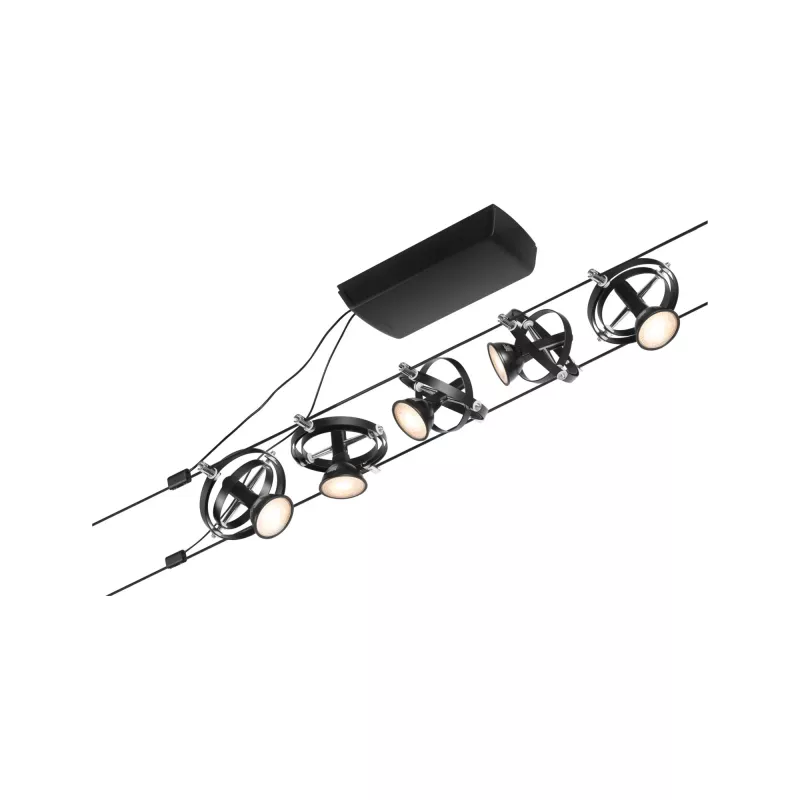 CorDuo Cardan Cable System Basic Kit GU5.3 max. 5x10W 230/12V
