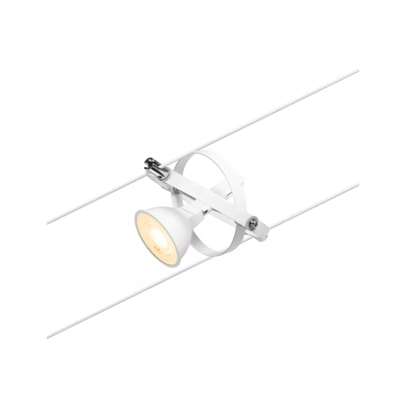 CorDuo Système sur câbles Cardan Spot individuel GU5,3 max. 10W 12V