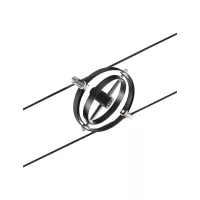 CorDuo Système sur câbles Cardan Spot individuel GU5,3 max. 10W 12V - système d'accrochage et décoration - détail 17