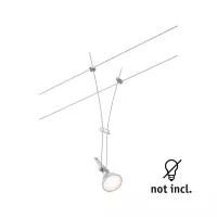 CorDuo Comet Spot Cable System, Individual GU5.3, Max. 50W, Dimmable, 12V - système d'accrochage et décoration - détail 1