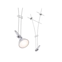 Sistema de cables CorDuo Comet Spot, GU5.3 individual, máx. 50 W, regulable, 12 V - système d'accrochage et décoration - détail 5