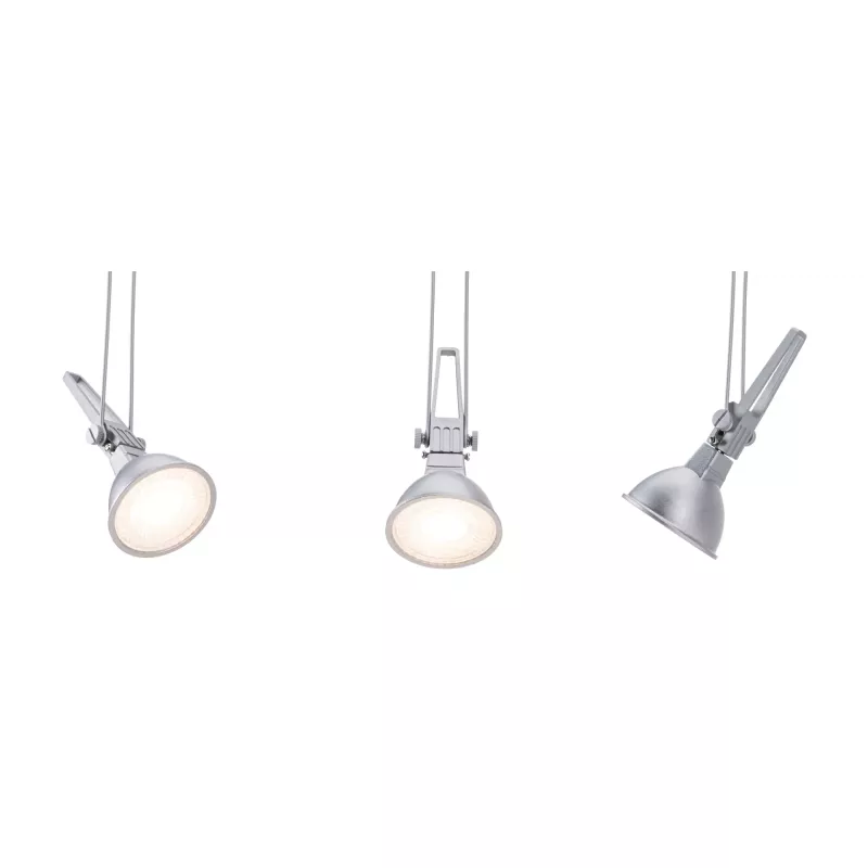 CorDuo Comet Spot-Kabelsystem, einzelne GU5.3-Fassung, max. 50 W, dimmbar, 12 V