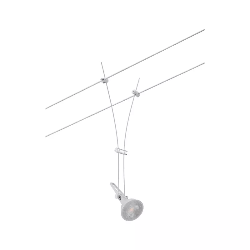 CorDuo Comet Spot-Kabelsystem, einzelne GU5.3-Fassung, max. 50 W, dimmbar, 12 V